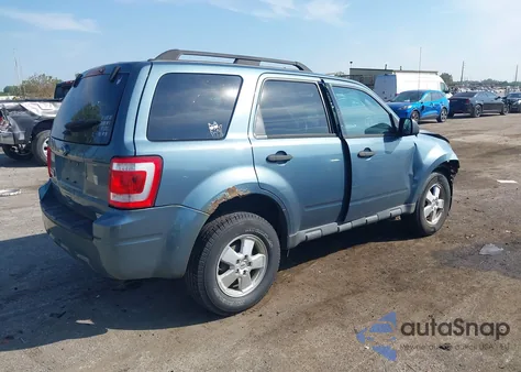 2011 Ford Escape Xlt from USA, damaged, VIN 1FMCU0D76BKB45622